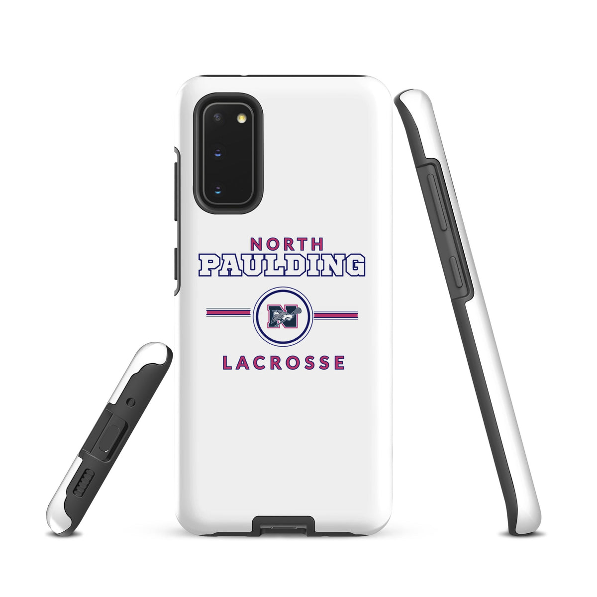 Tough Case for Samsung® | North Paulding Lacrosse | Valor Logo