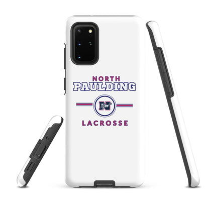 Tough Case for Samsung® | North Paulding Lacrosse | Valor Logo