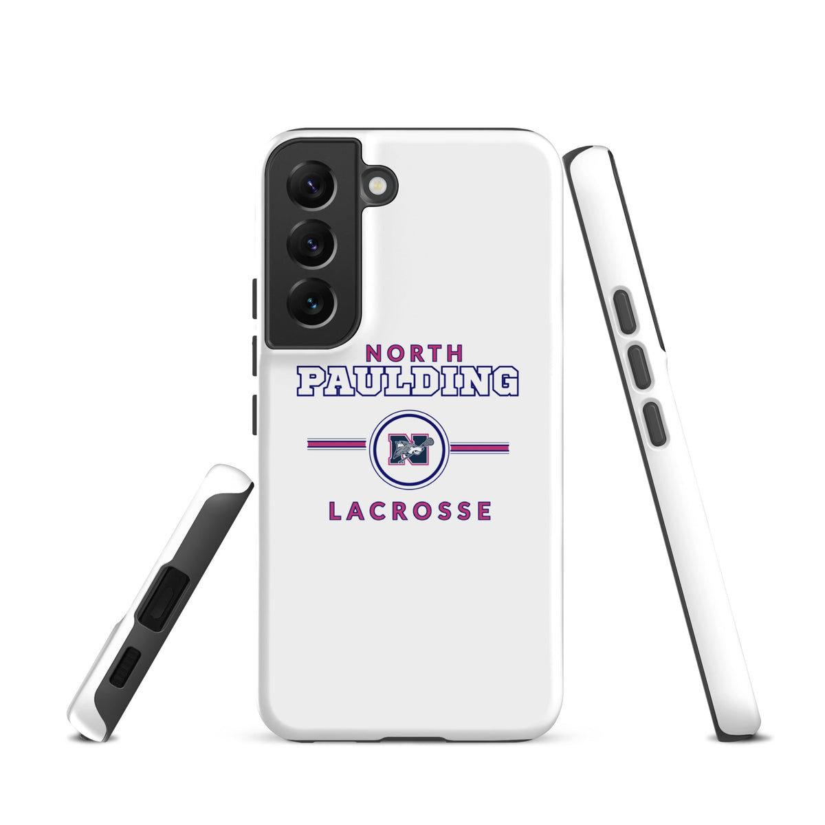 Tough Case for Samsung® | North Paulding Lacrosse | Valor Logo