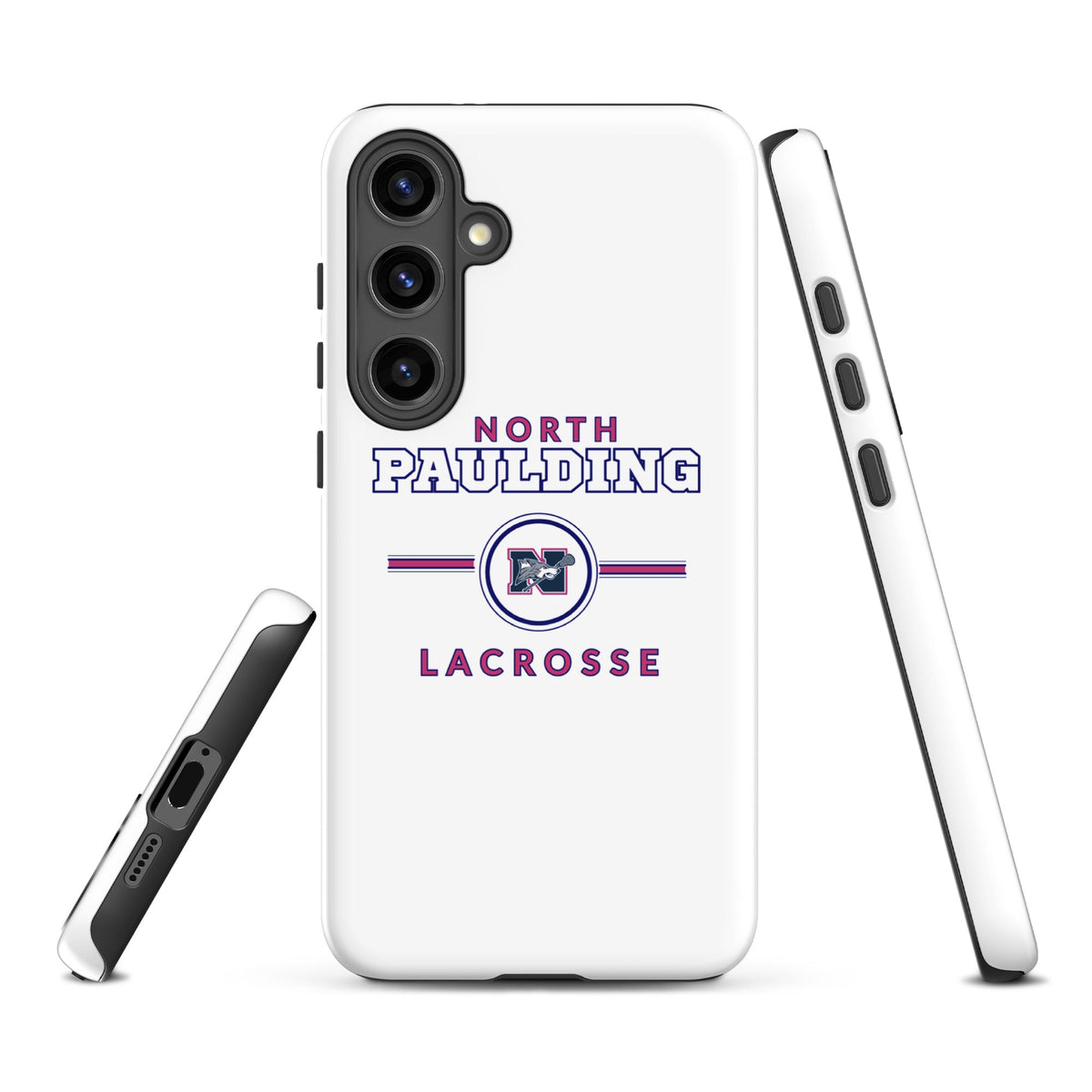 Tough Case for Samsung® | North Paulding Lacrosse | Valor Logo