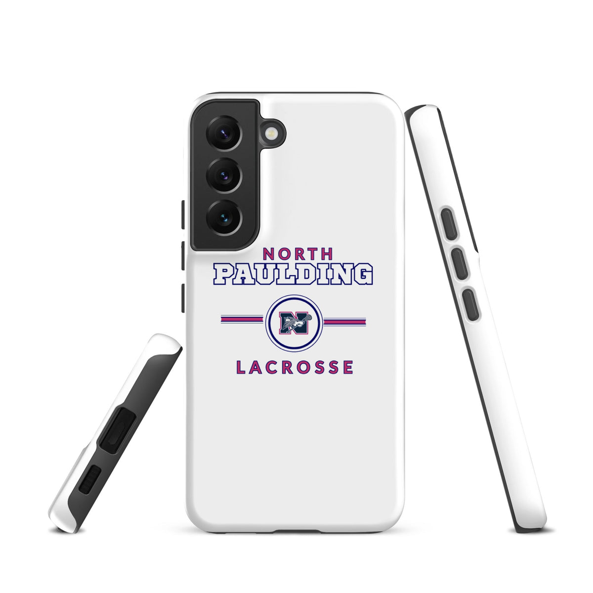 Tough Case for Samsung® | North Paulding Lacrosse | Valor Logo