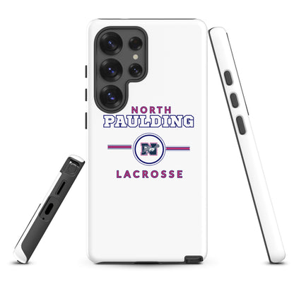 Tough Case for Samsung® | North Paulding Lacrosse | Valor Logo