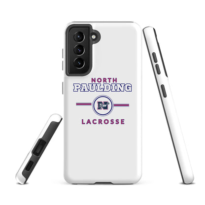 Tough Case for Samsung® | North Paulding Lacrosse | Valor Logo
