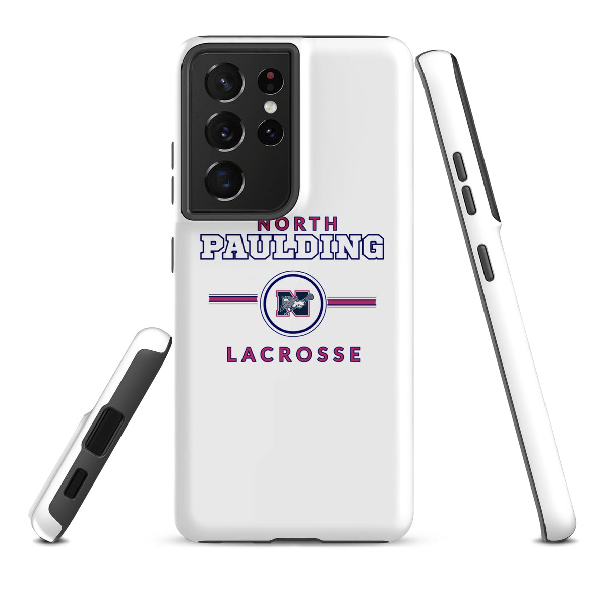 Tough Case for Samsung® | North Paulding Lacrosse | Valor Logo
