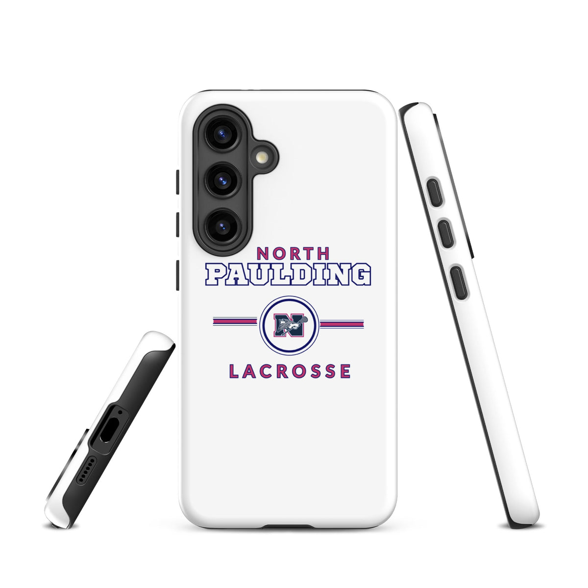 Tough Case for Samsung® | North Paulding Lacrosse | Valor Logo