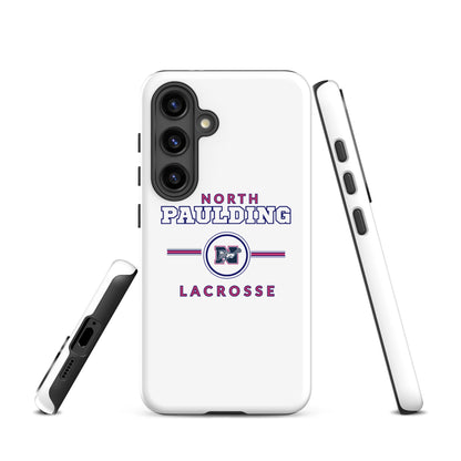 Tough Case for Samsung® | North Paulding Lacrosse | Valor Logo
