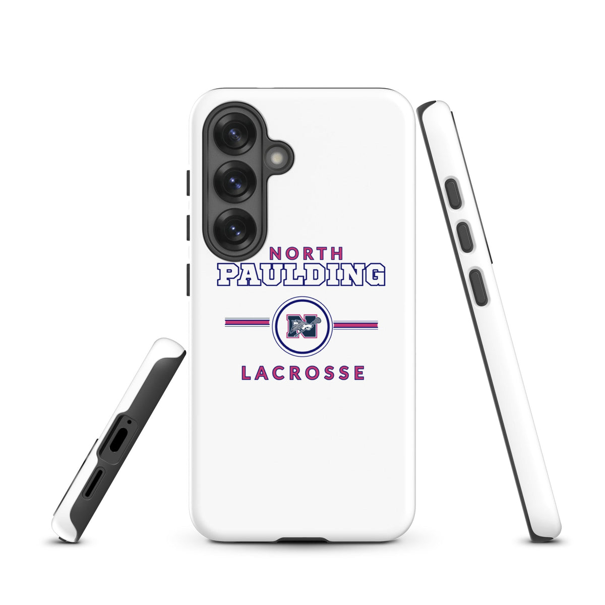 Tough Case for Samsung® | North Paulding Lacrosse | Valor Logo