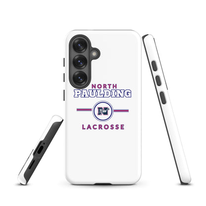 Tough Case for Samsung® | North Paulding Lacrosse | Valor Logo