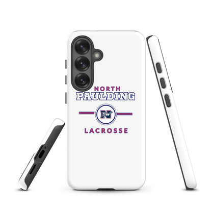 Tough Case for Samsung® | North Paulding Lacrosse | Valor Logo