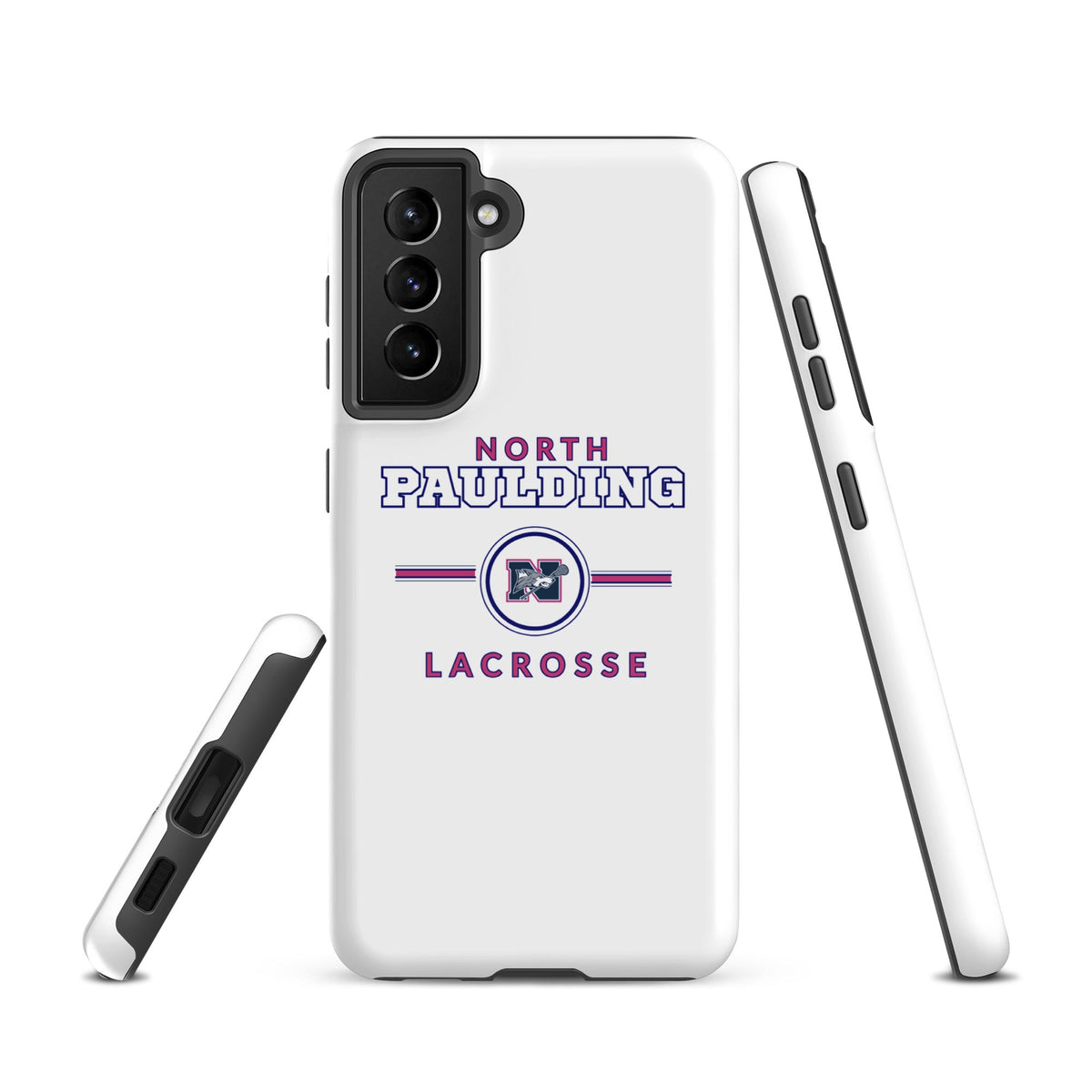 Tough Case for Samsung® | North Paulding Lacrosse | Valor Logo