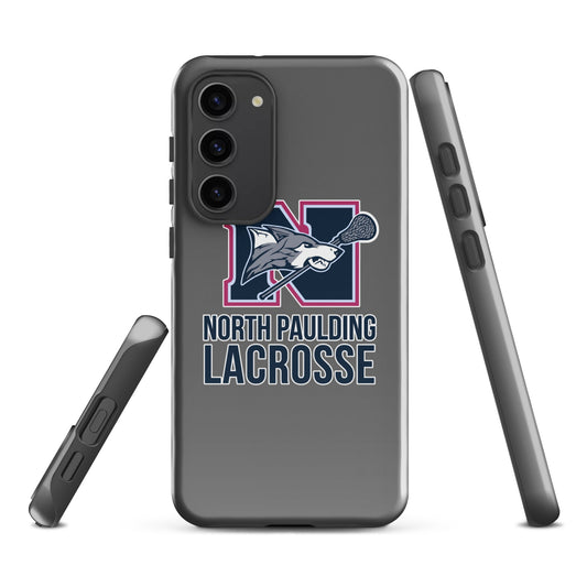 Tough Case for Samsung® | North Paulding Lacrosse | Vanguard Logo