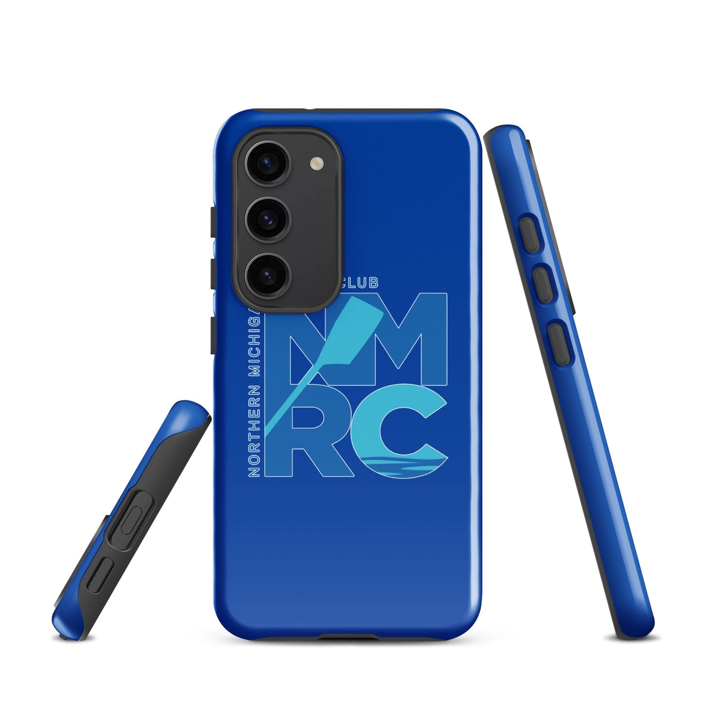 Tough Case for Samsung® | Northern Michigan Rowing | Modern Script Logo
