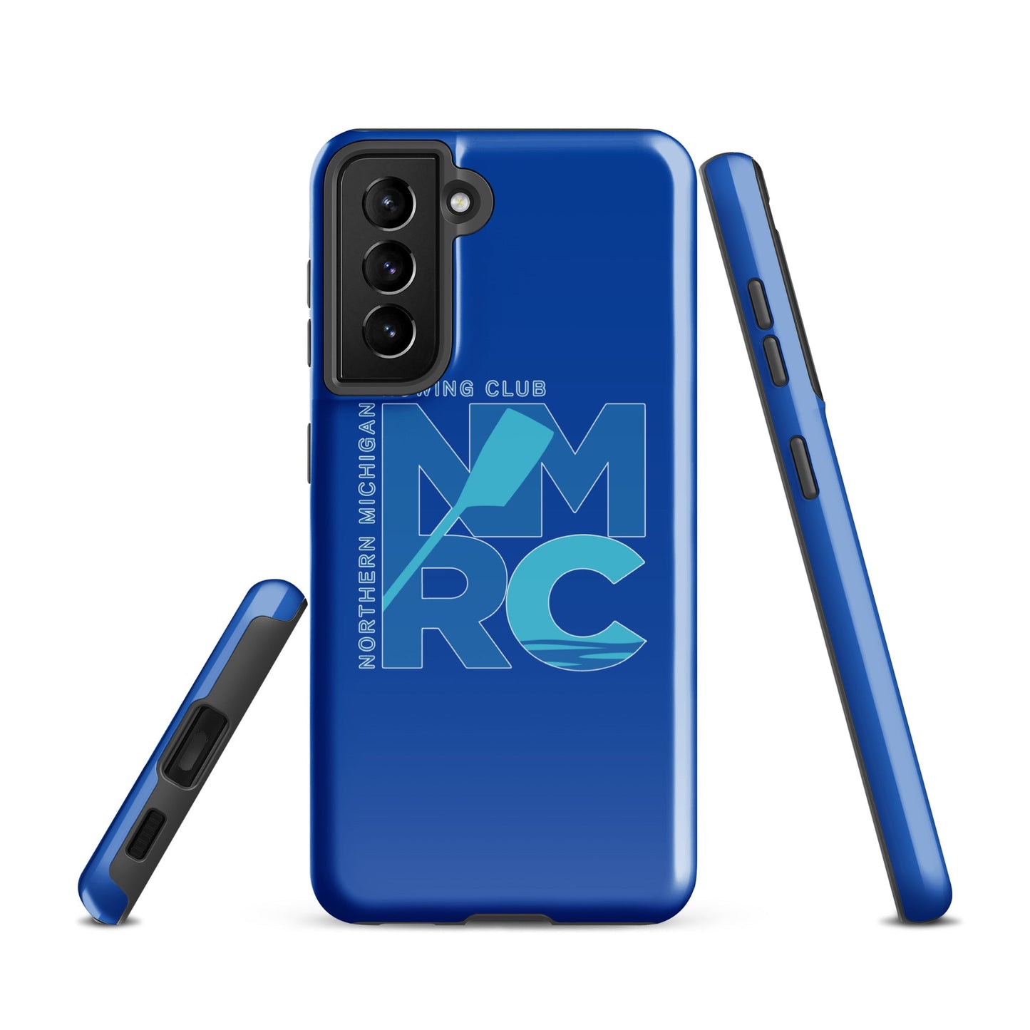 Tough Case for Samsung® | Northern Michigan Rowing | Modern Script Logo