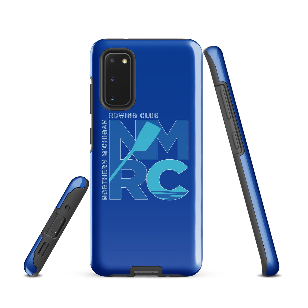 Tough Case for Samsung® | Northern Michigan Rowing | Modern Script Logo