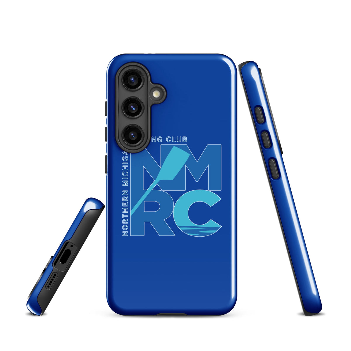 Tough Case for Samsung® | Northern Michigan Rowing | Modern Script Logo