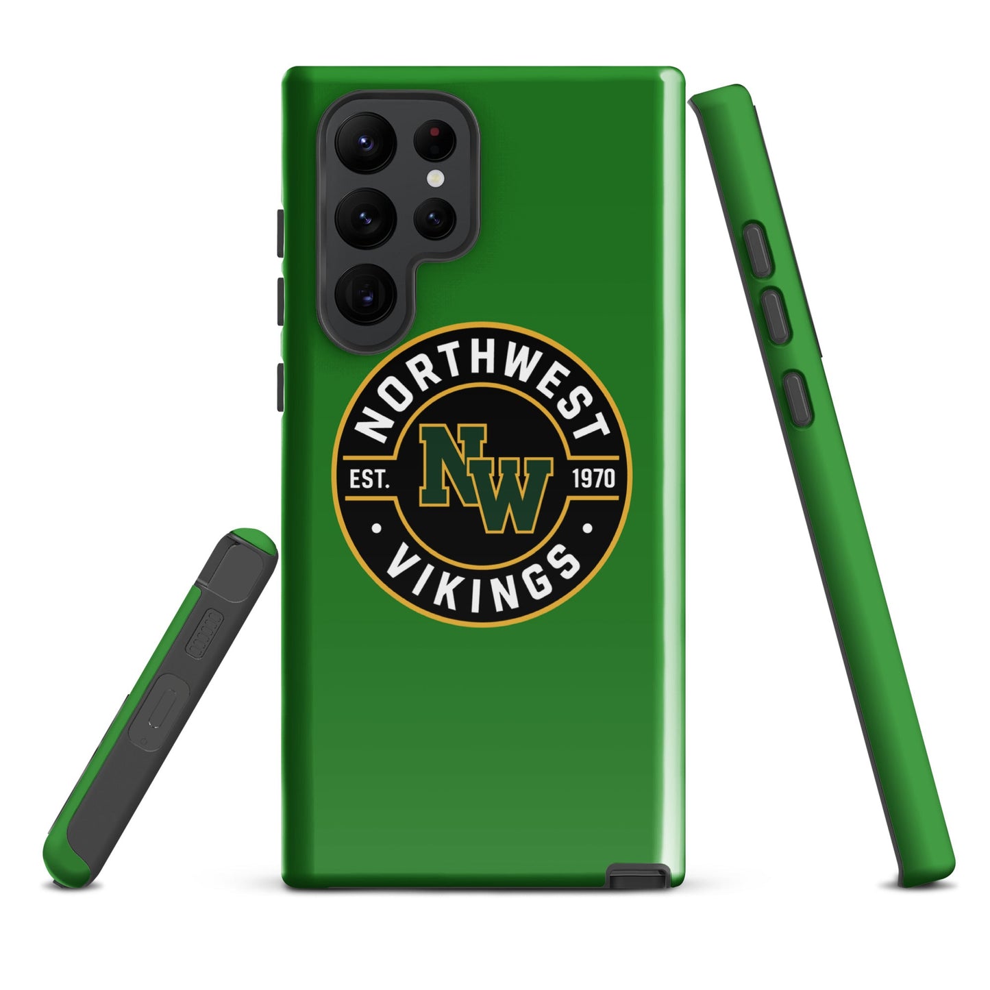 Tough Case for Samsung® | Northwest High School | Badge Logo