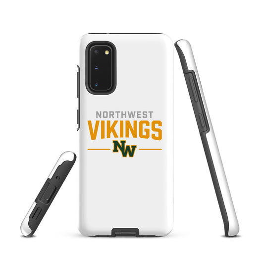 Tough Case for Samsung® | Northwest High School | Vikings Logo