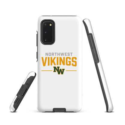 Tough Case for Samsung® | Northwest High School | Vikings Logo