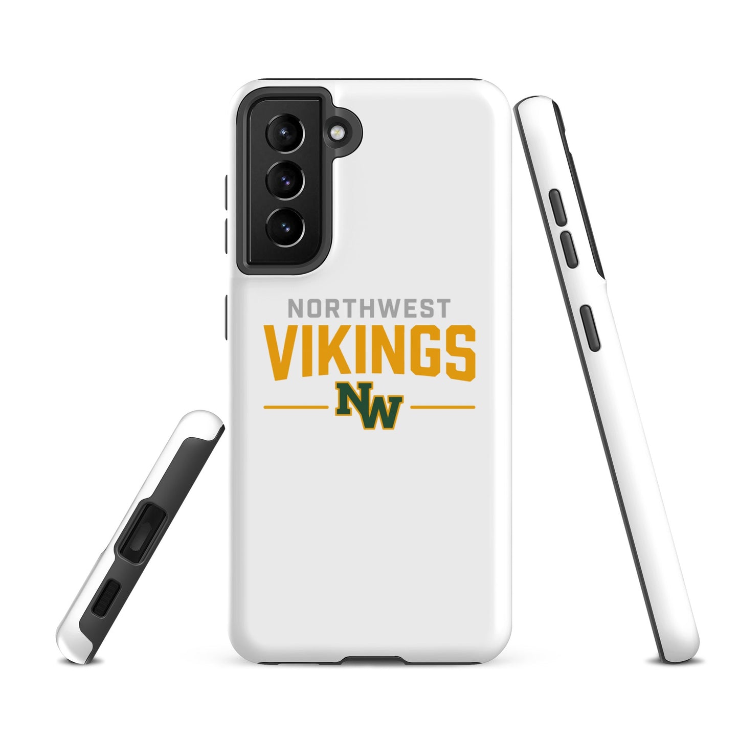 Tough Case for Samsung® | Northwest High School | Vikings Logo