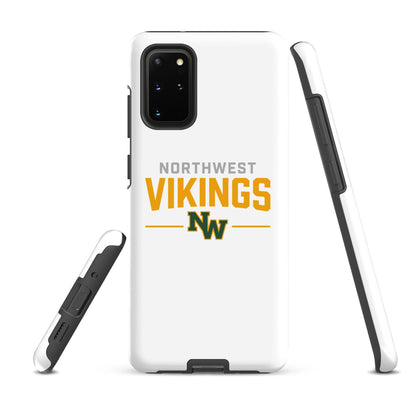 Tough Case for Samsung® | Northwest High School | Vikings Logo