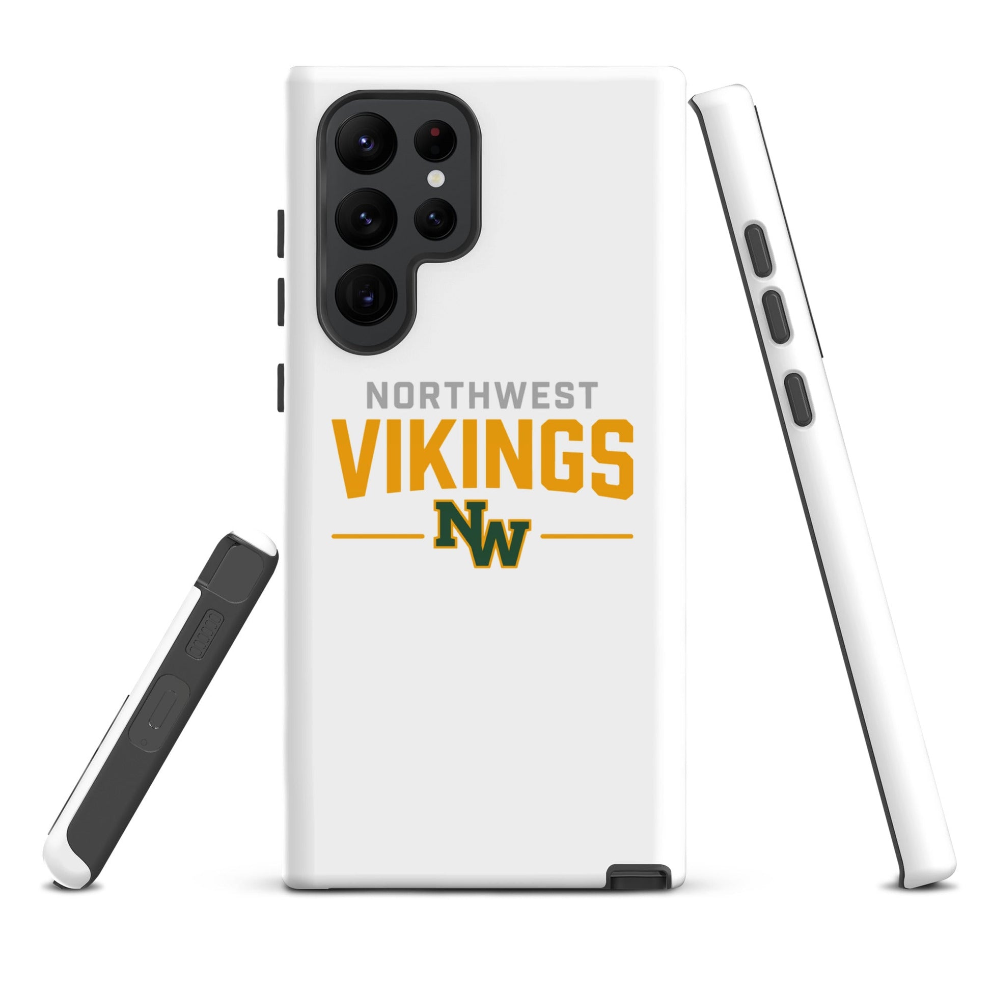 Tough Case for Samsung® | Northwest High School | Vikings Logo