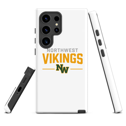 Tough Case for Samsung® | Northwest High School | Vikings Logo