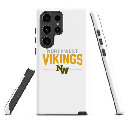 Tough Case for Samsung® | Northwest High School | Vikings Logo