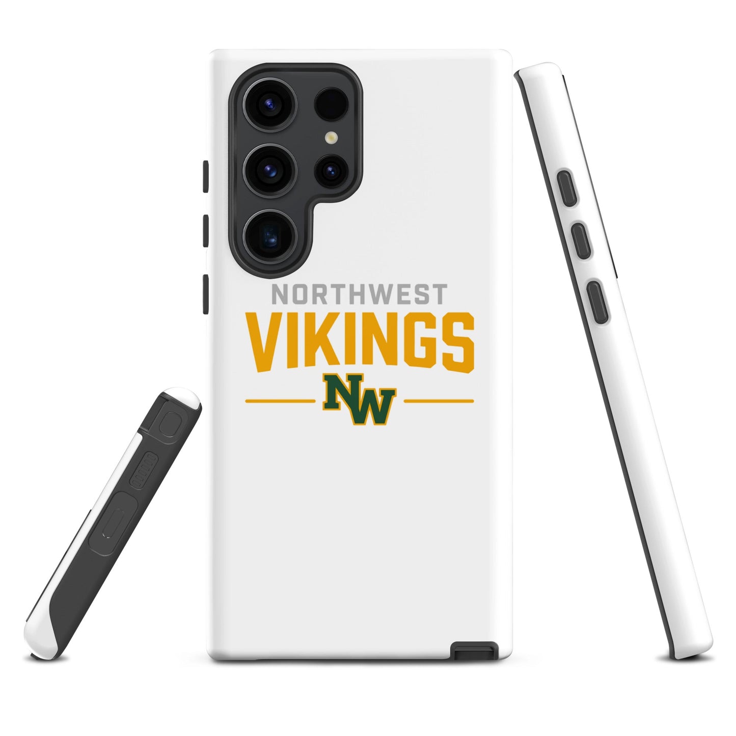 Tough Case for Samsung® | Northwest High School | Vikings Logo