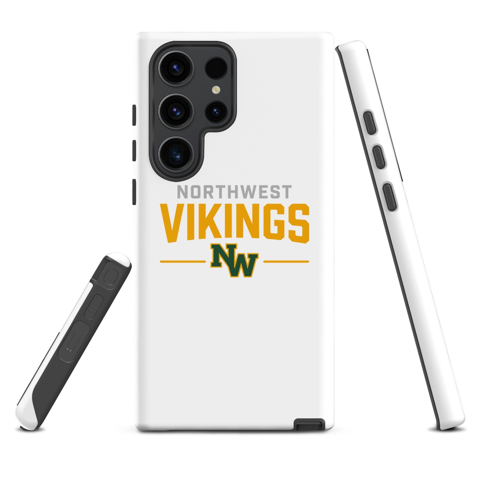 Tough Case for Samsung® | Northwest High School | Vikings Logo