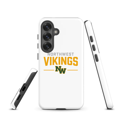 Tough Case for Samsung® | Northwest High School | Vikings Logo