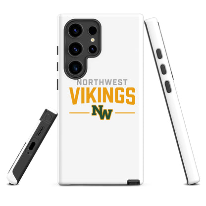 Tough Case for Samsung® | Northwest High School | Vikings Logo