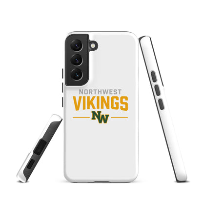Tough Case for Samsung® | Northwest High School | Vikings Logo