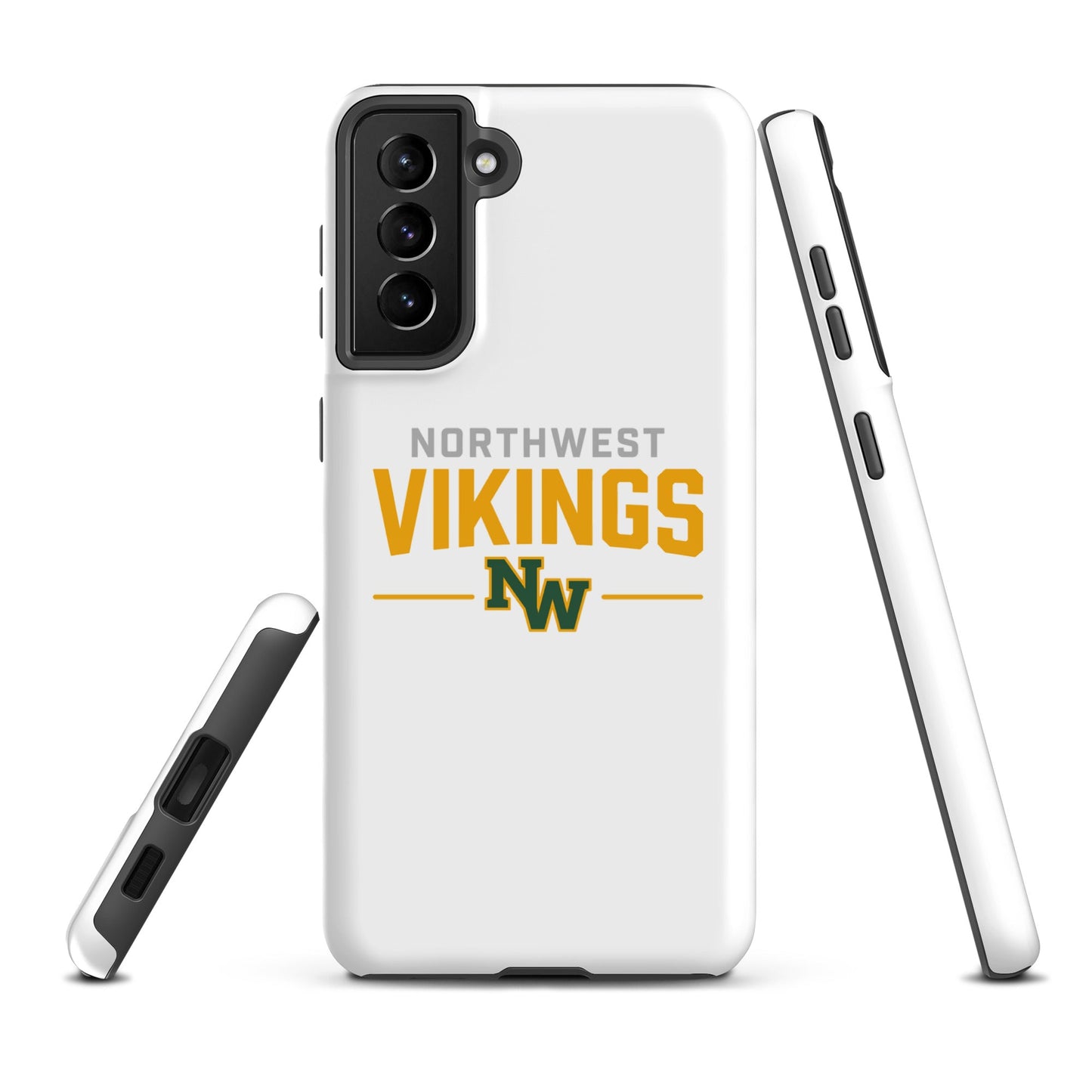 Tough Case for Samsung® | Northwest High School | Vikings Logo