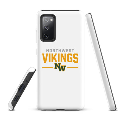 Tough Case for Samsung® | Northwest High School | Vikings Logo