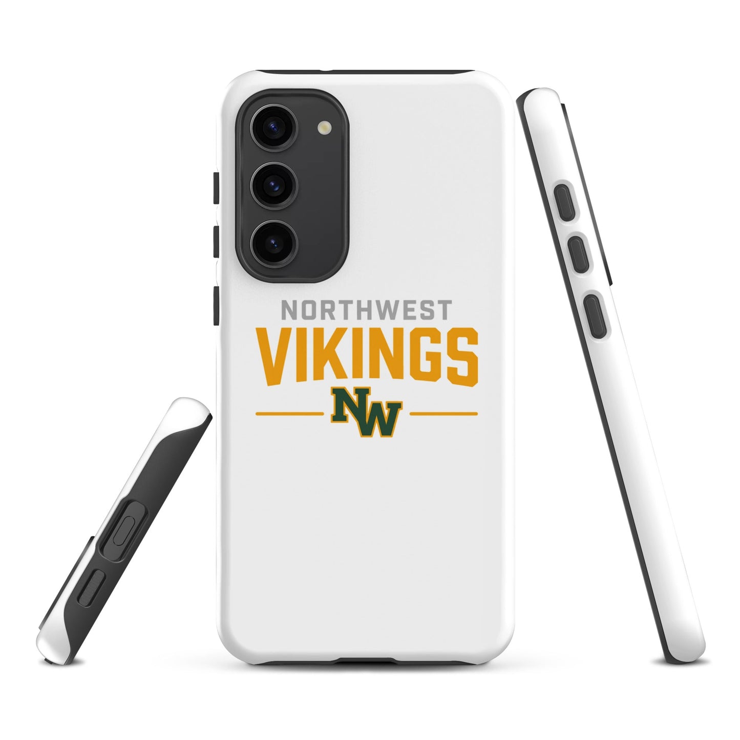 Tough Case for Samsung® | Northwest High School | Vikings Logo