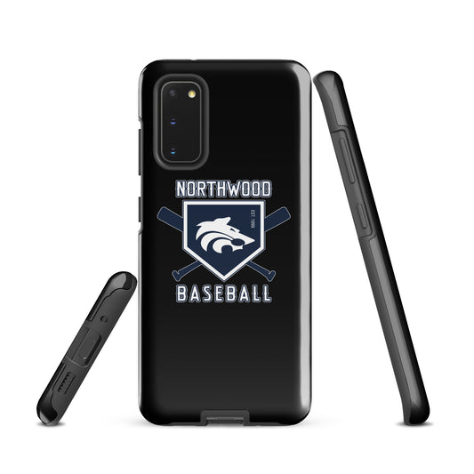 Tough Case for Samsung® | Northwood High School Baseball | Emblem Logo