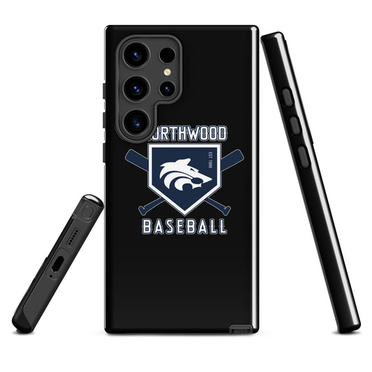 Tough Case for Samsung® | Northwood High School Baseball | Emblem Logo
