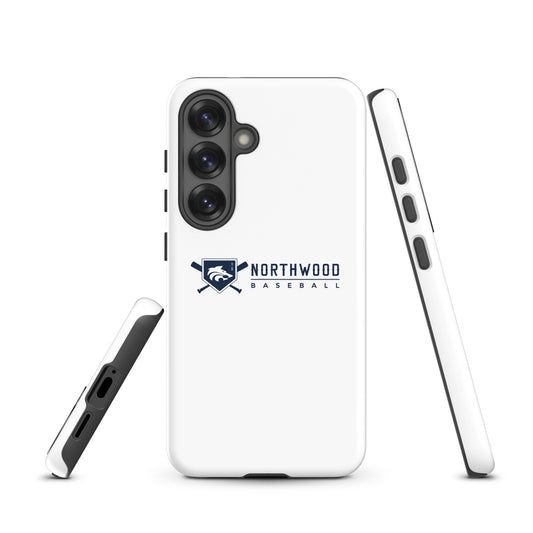 Tough Case for Samsung® | Northwood High School Baseball | Valor Logo
