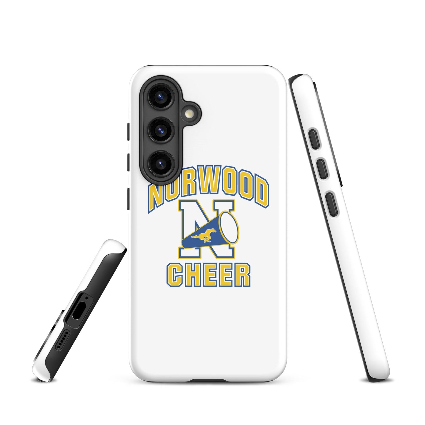 Tough Case for Samsung® | Norwood Youth Cheer