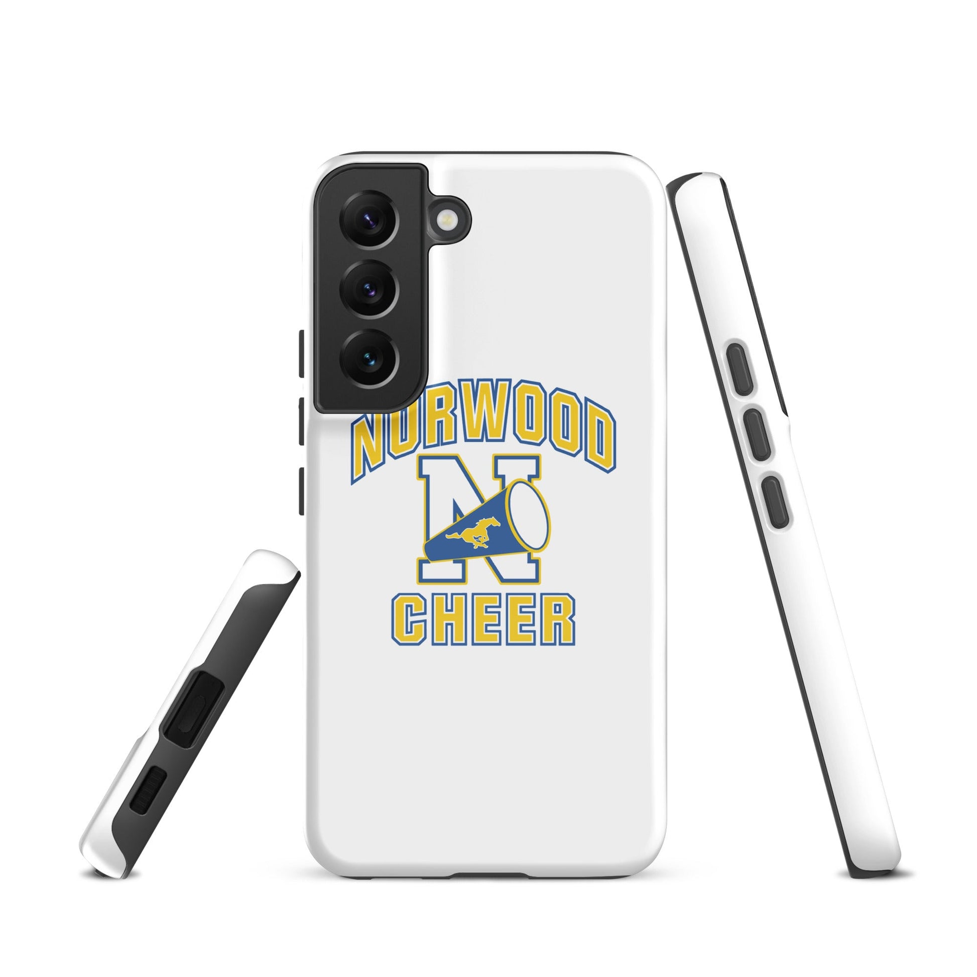 Tough Case for Samsung® | Norwood Youth Cheer