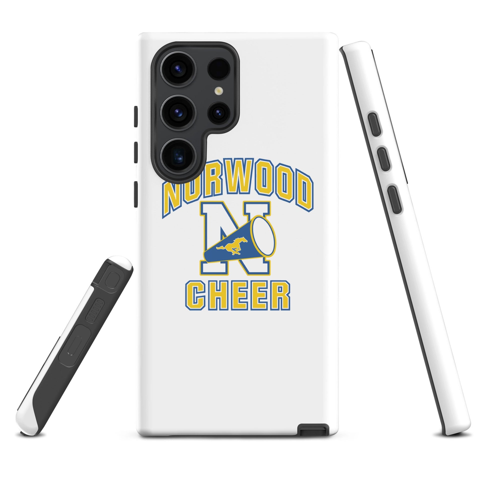 Tough Case for Samsung® | Norwood Youth Cheer