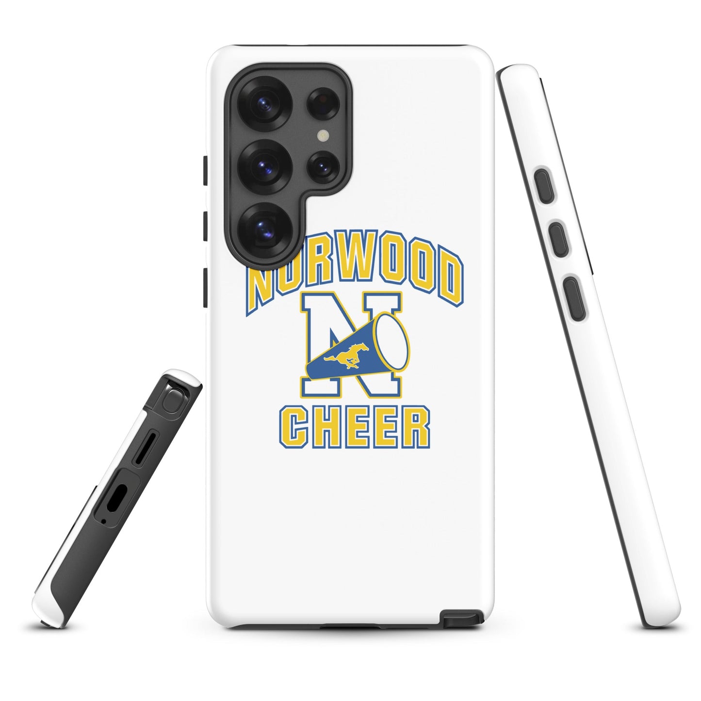 Tough Case for Samsung® | Norwood Youth Cheer