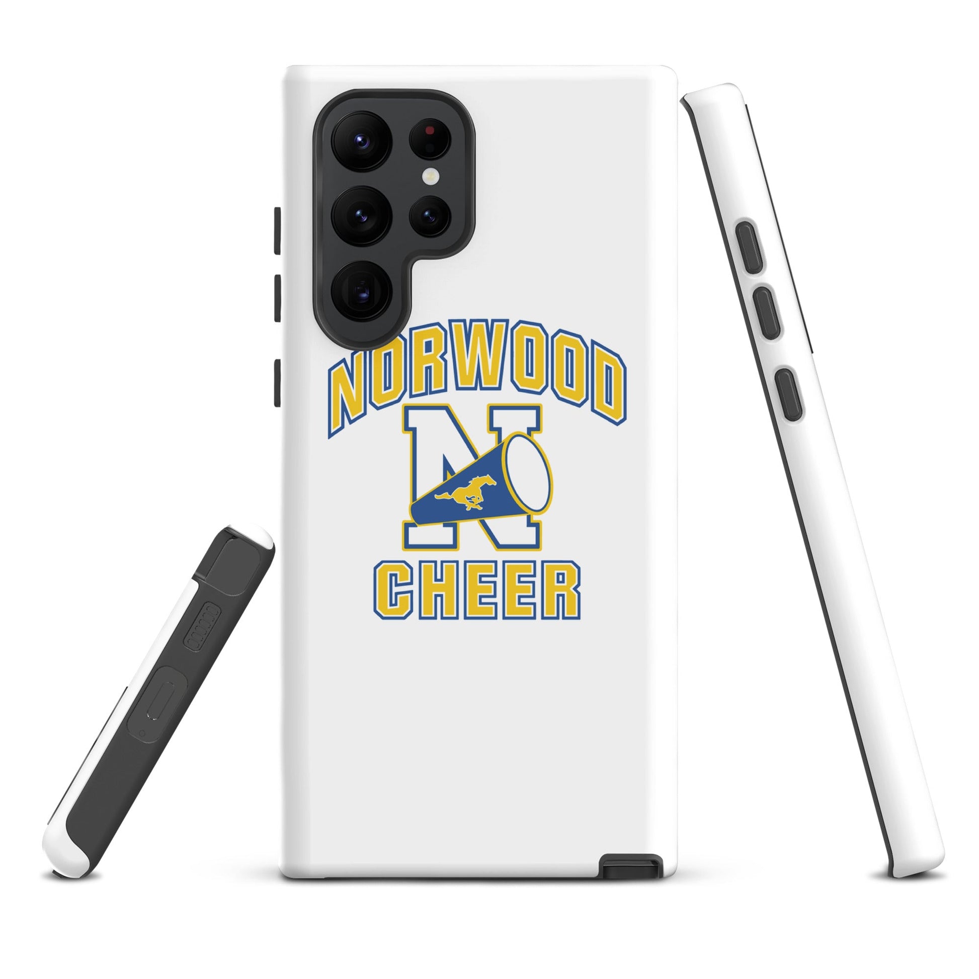 Tough Case for Samsung® | Norwood Youth Cheer