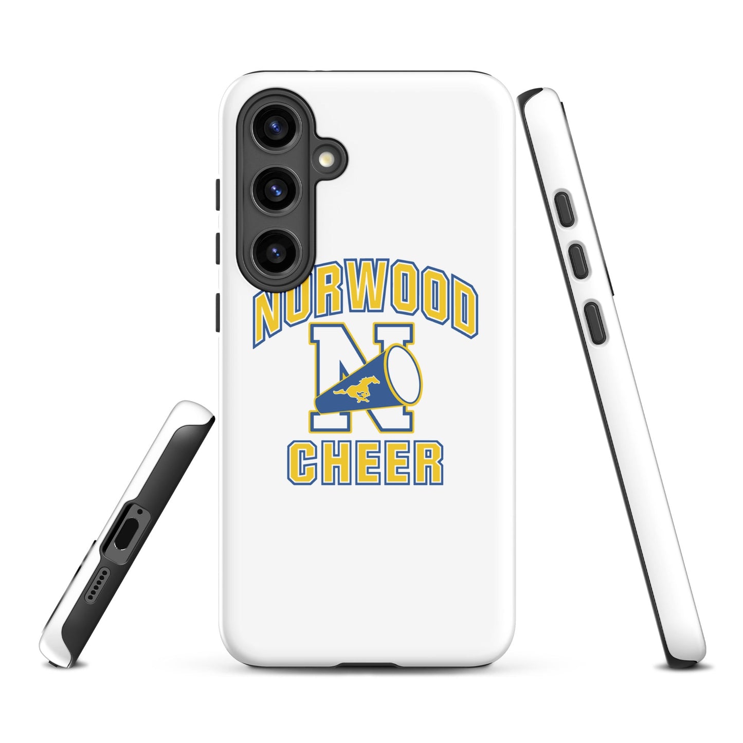 Tough Case for Samsung® | Norwood Youth Cheer