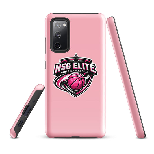 Tough Case for Samsung® | NSG Elite Women’s Basketball | Vanguard Shield Logo