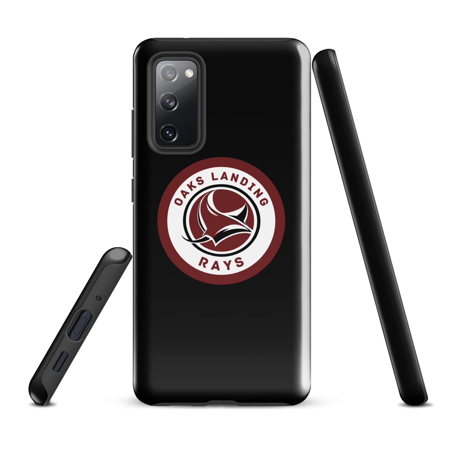 Tough Case for Samsung® | OAKS LANDING RAYS | Badge Logo