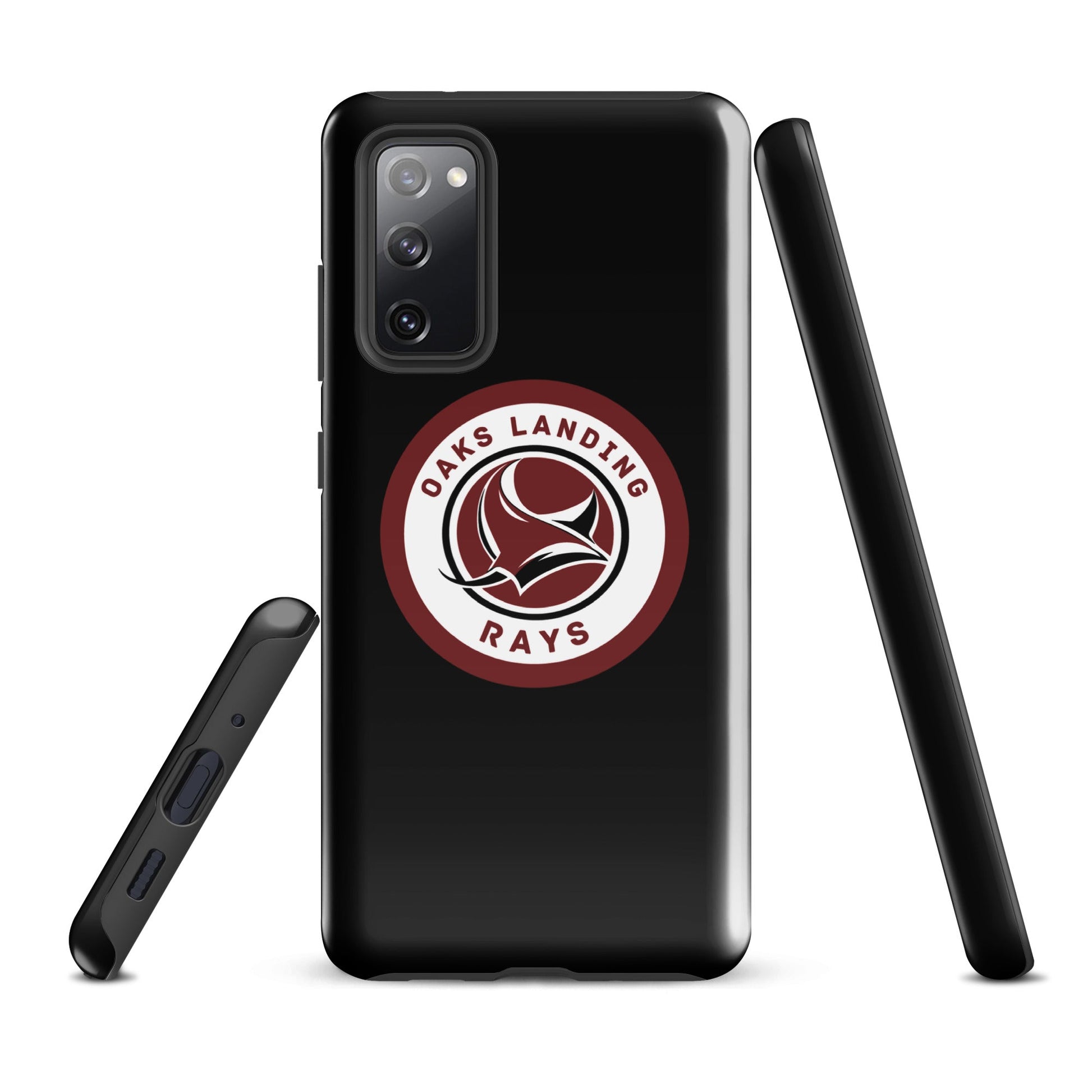 Tough Case for Samsung® | OAKS LANDING RAYS | Badge Logo