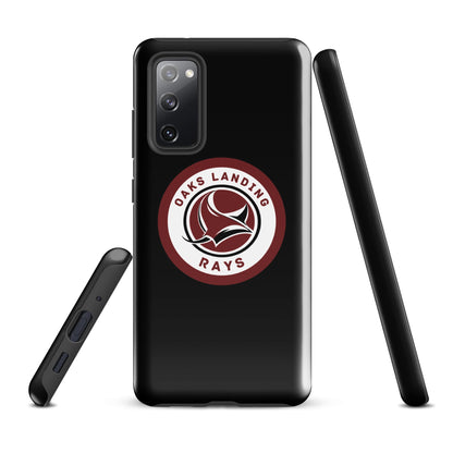 Tough Case for Samsung® | OAKS LANDING RAYS | Badge Logo