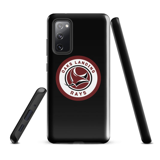 Tough Case for Samsung® | OAKS LANDING RAYS | Badge Logo