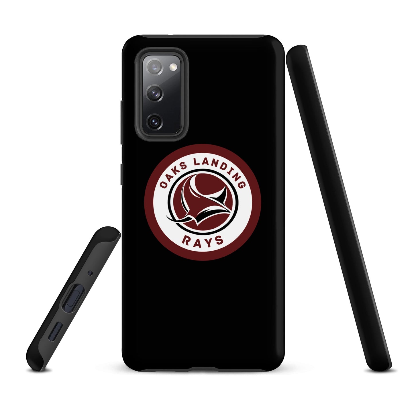Tough Case for Samsung® | OAKS LANDING RAYS | Badge Logo